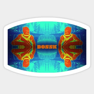 Infrared Bossk 4 Sticker